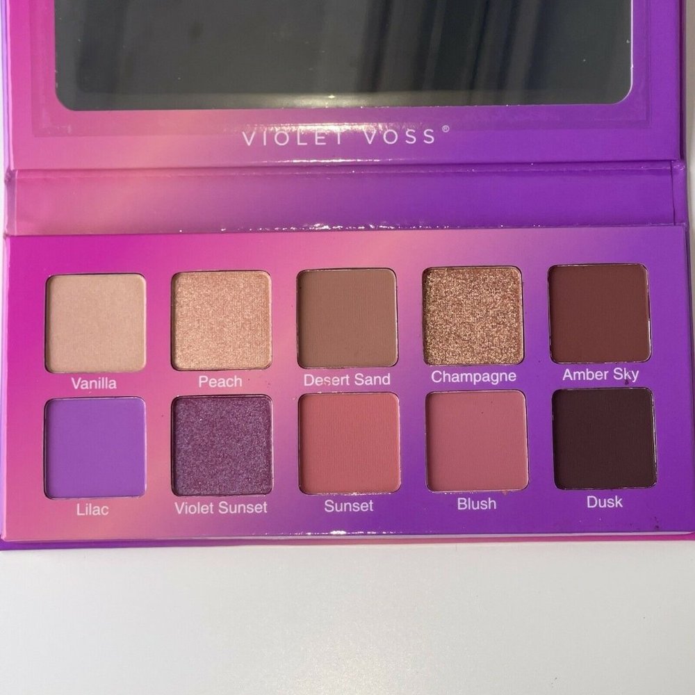 Violet Voss Violet Sunset Eye Shadow Palette 10 Shades New in box